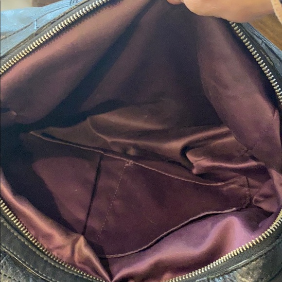 Coach Black Leather Hobo Bag - Picture 9 of 11